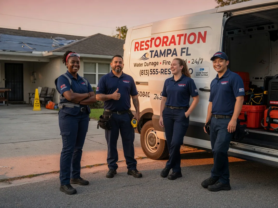 Water Damage Restoration company in Hammond, WI
